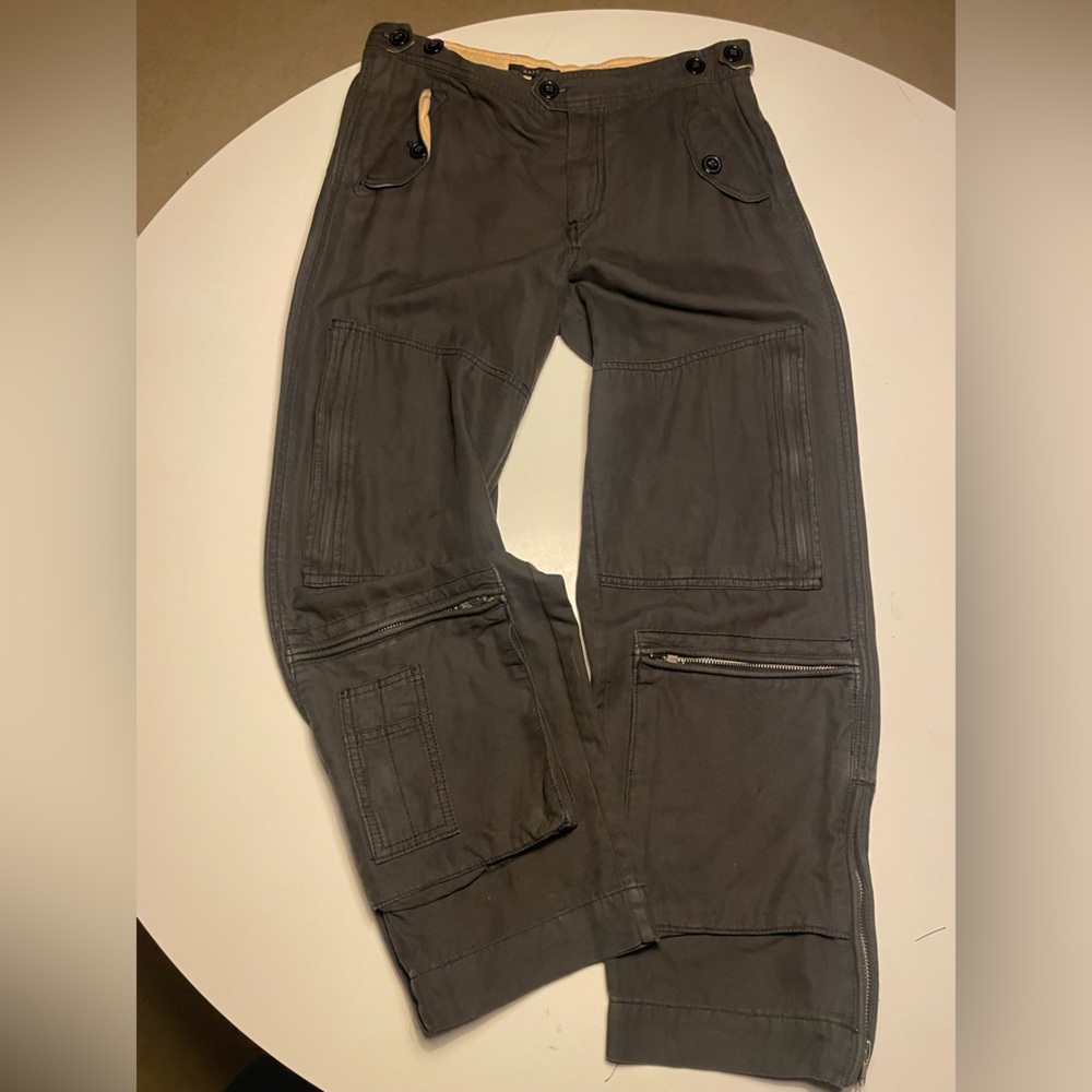 Marc Jacobs Black cargo Pants